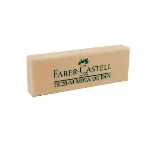 Faber Castell Borrador Miga De Pan Tk-20-m