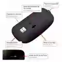 Mouse Inalámbrico Recargable 2,4g Bluetooth W07