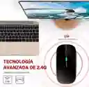 Mouse Inalámbrico Recargable 2,4g Bluetooth W07