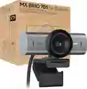Camara Web Logitech Mx Brio 705 4k Usb-c Grafito