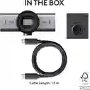 Camara Web Logitech Mx Brio 705 4k Usb-c Grafito