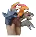 Titeres Para Dedo De Dinosaurio Para Niños - Set X 5 Piezas