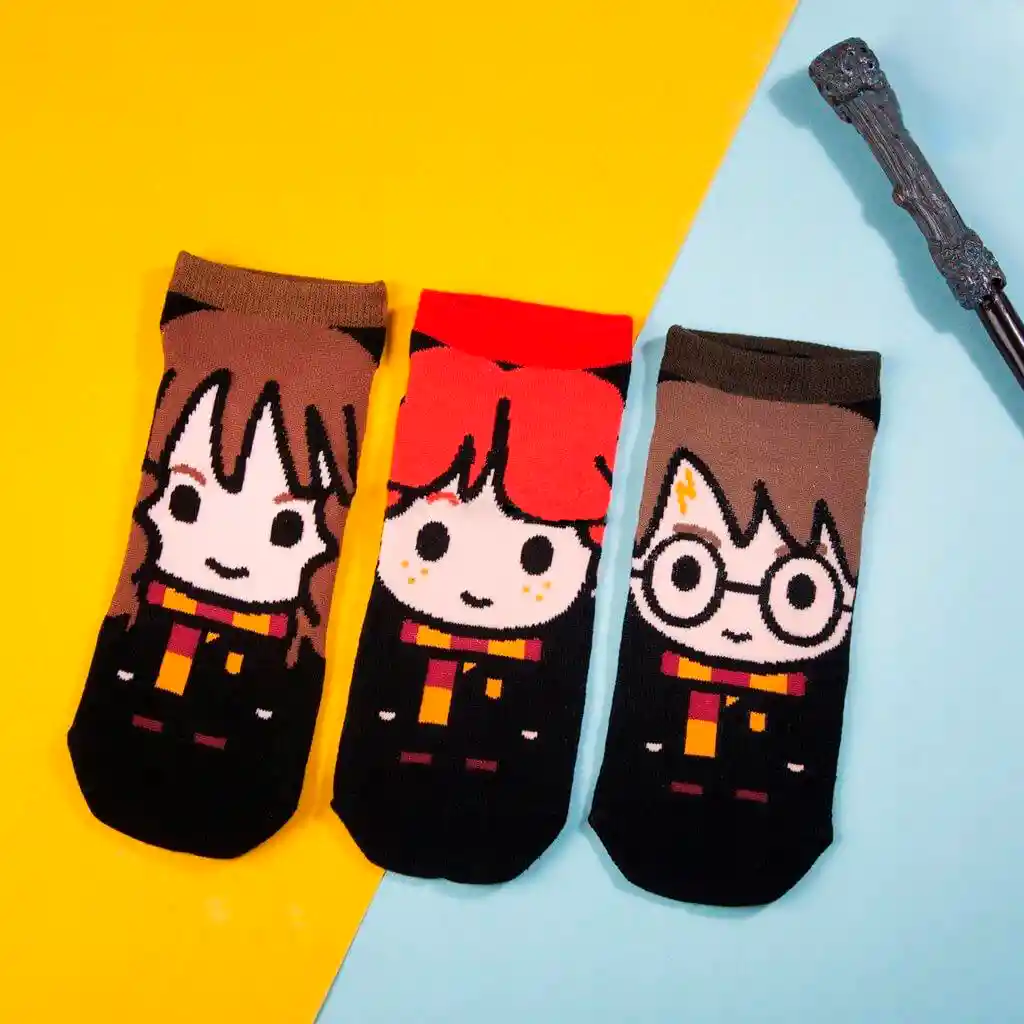 Medias Tobilleras Harry Potter (harry Potter)