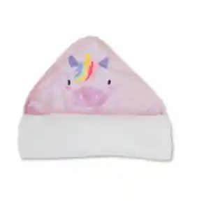 Toalla Bebe Cara Unicornio
