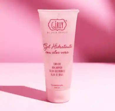 Gel Hidratante Aloe Vera Girly