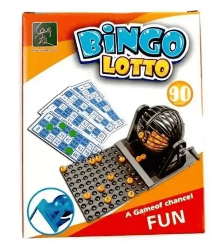 Super Bingo Lotto Juego De Mesa