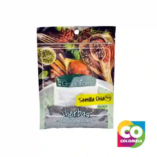 Semillas De Chia 40 Gr