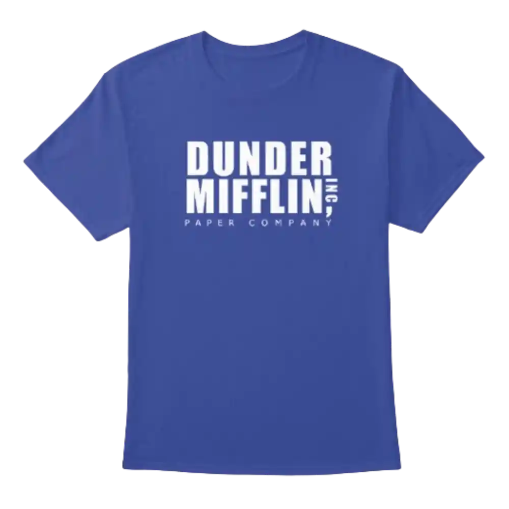 Camiseta Dunder Mifflin The Office Extra Small