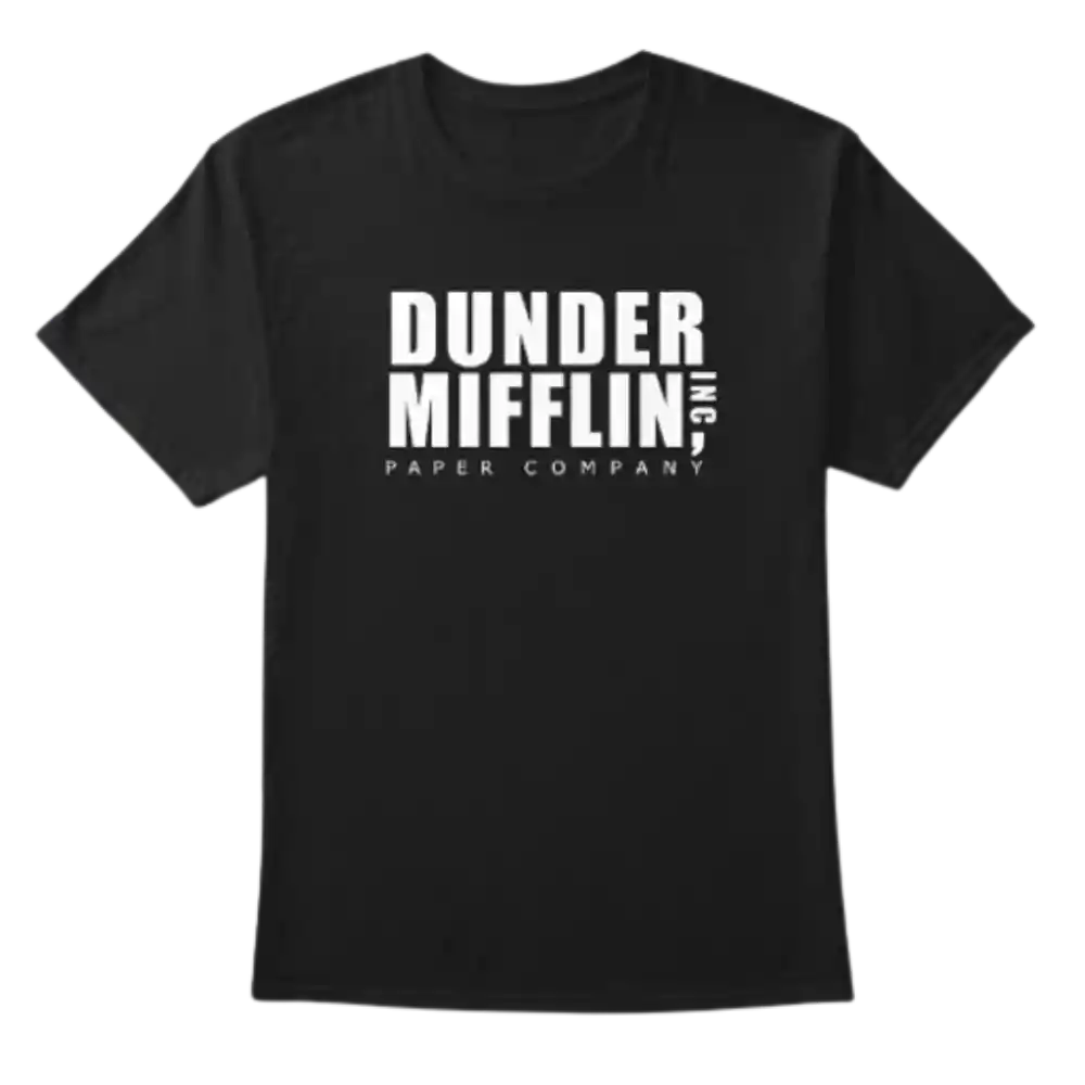 Camiseta Dunder Mifflin The Office Extra Small