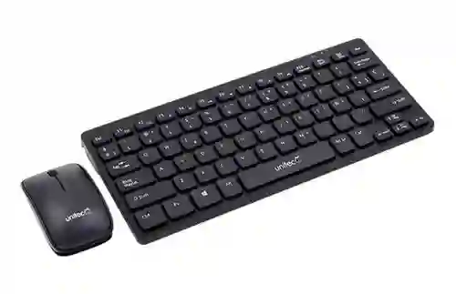 Mini Combo Teclado Y Mouse Inalámbrico Unitec Kt832 | Formal