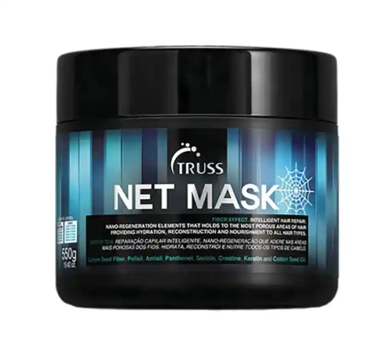 Net Mask Mascarilla Acondicionadora Truss 550gr