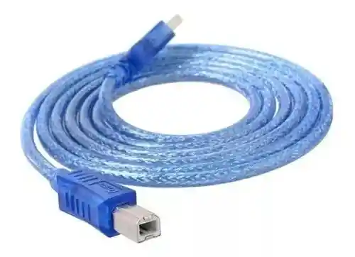 Cable Usb Para Impresora, 1.5 Metros, Blindado Alta Calidad