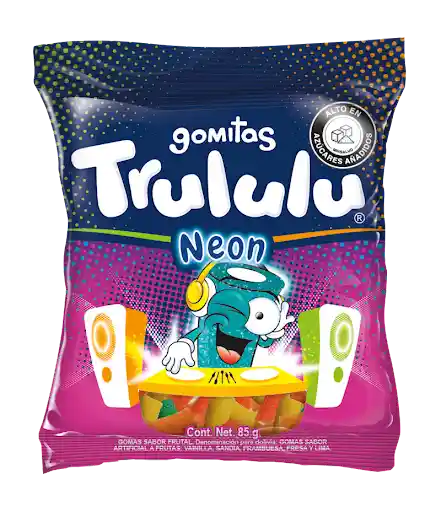 Gomitas Trululu Neon