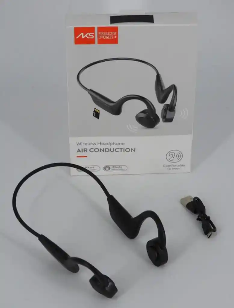 Auriculares Bluetooth Sport Conducción Ósea, Aks- T110