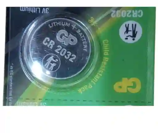 Pila Boton Cr 2032 Marca Gp