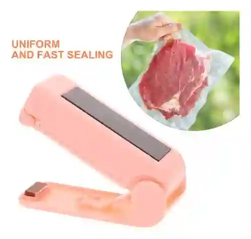 Mini Sellador De Bolsas Portátil De Mano (unidad)