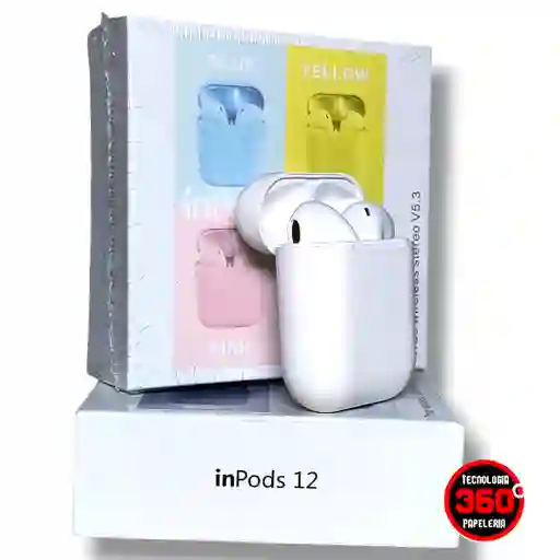 Audifonos Inalambricos Inpods 12