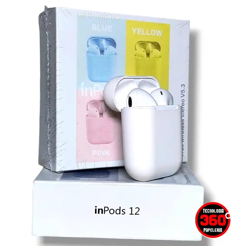 Audifonos Inalambricos Inpods 12