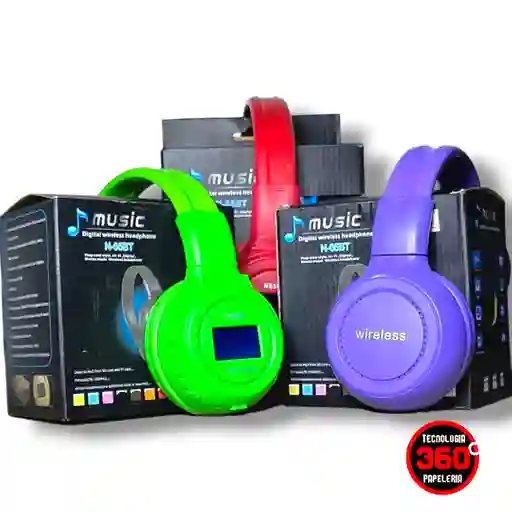 Diademas Bluetooth