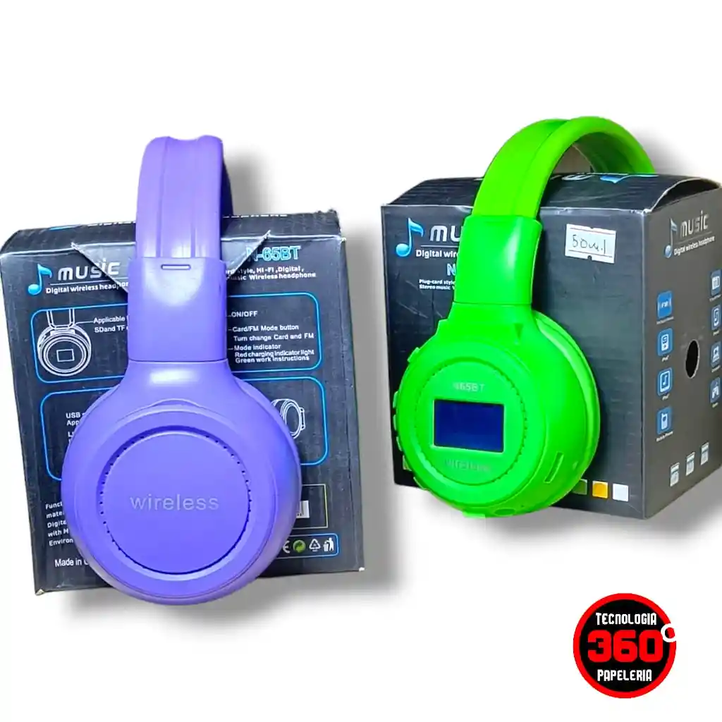 Diademas Bluetooth