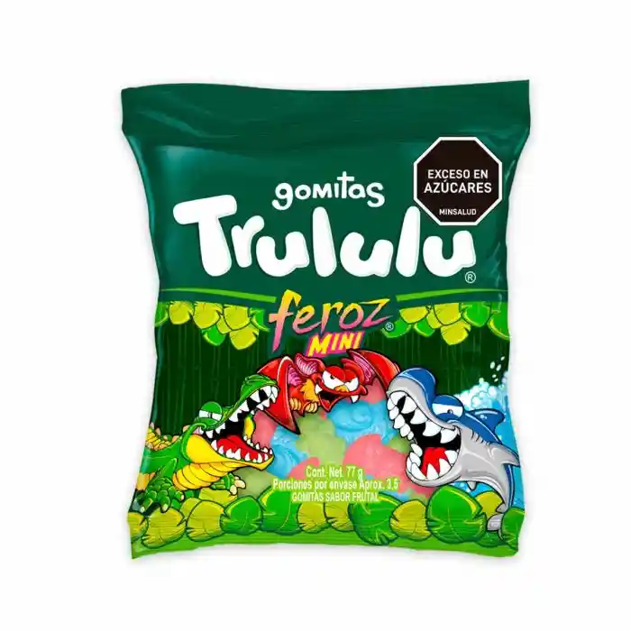 Gomitas Trululu Feroz Mini