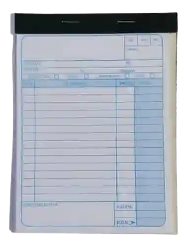 Talonario Factura Papel Periódico 1/72 - Pequeño