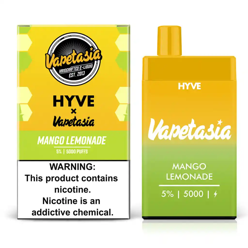 Vapetasia Hyve - Limonada De Mango