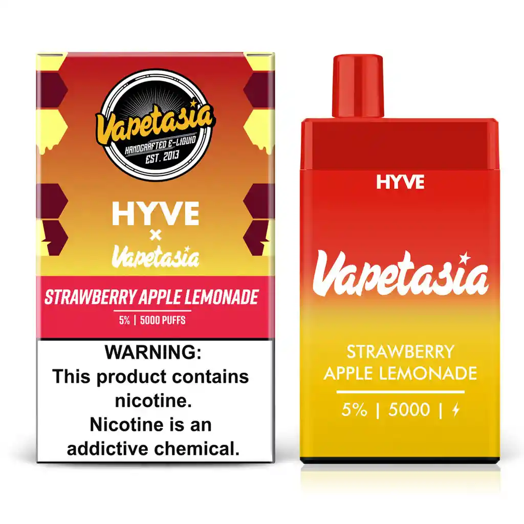 Vapetasia Hyve - Limonada De Fresa Y Manzana