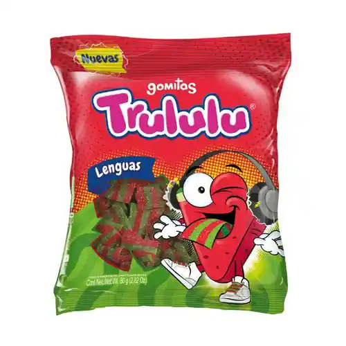 Gomitas Trululu Lenguas