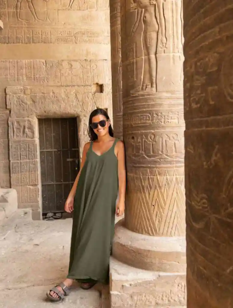 Enterizo Para Mujer Escote Cuadrado Verde Militar