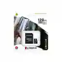 Memoria Micro Sd Con Adaptador 128gb Clase 10 Kingston