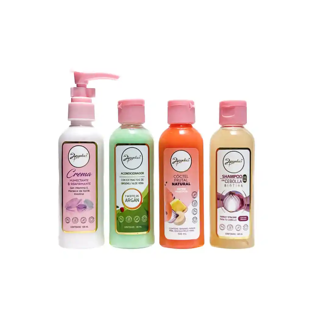 Kit Viajero Anyeluz 100 Ml