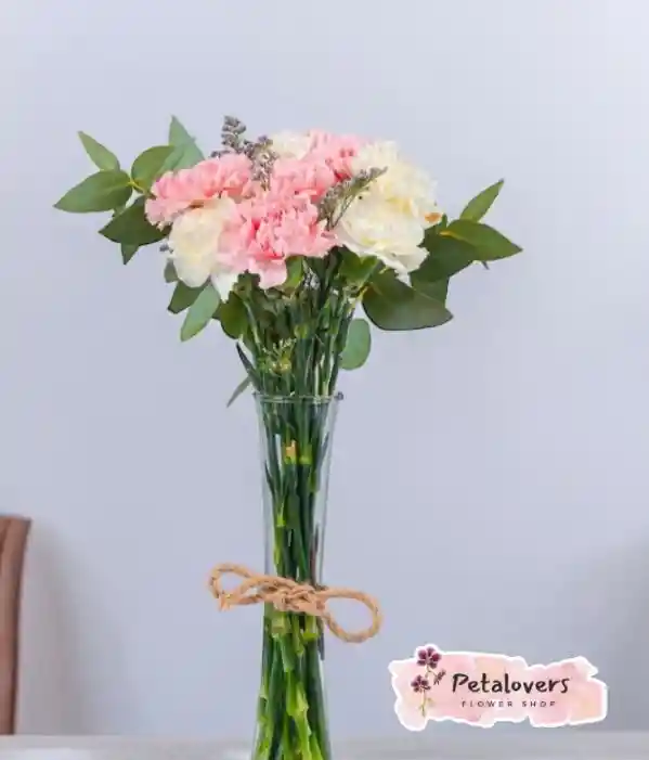 Flores Bouquet De Claveles