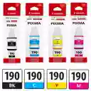 Kit X 4 De Tintas Canon 190 100% Original