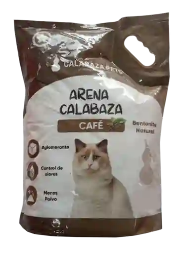 Arena Calabaza Pets Gato Cafe 4.5 Kg