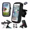 Soporte Porta Celular Estuche Moto Bicicleta Impermeable