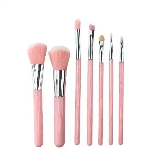 Set De Brochas Candy X7 Piezas