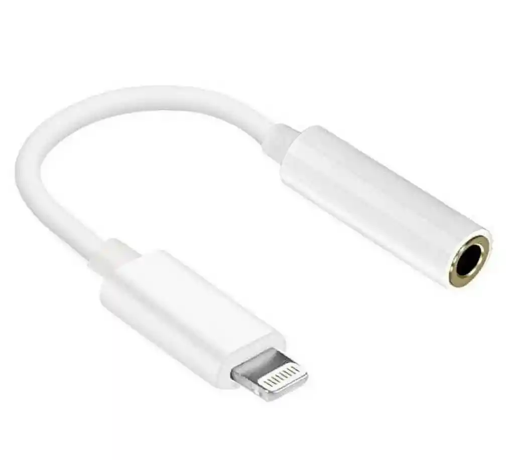 Adaptador Iphone Auxiliar Lightning