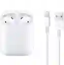 Airpods 2da Generación Audifonos Iphone Bluetooth