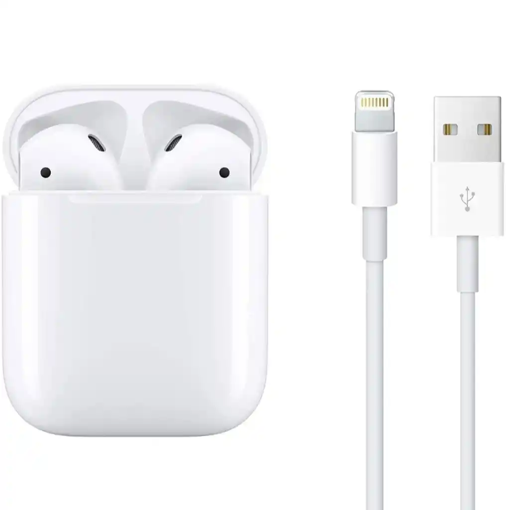 Airpods 2da Generación Audifonos Iphone Bluetooth