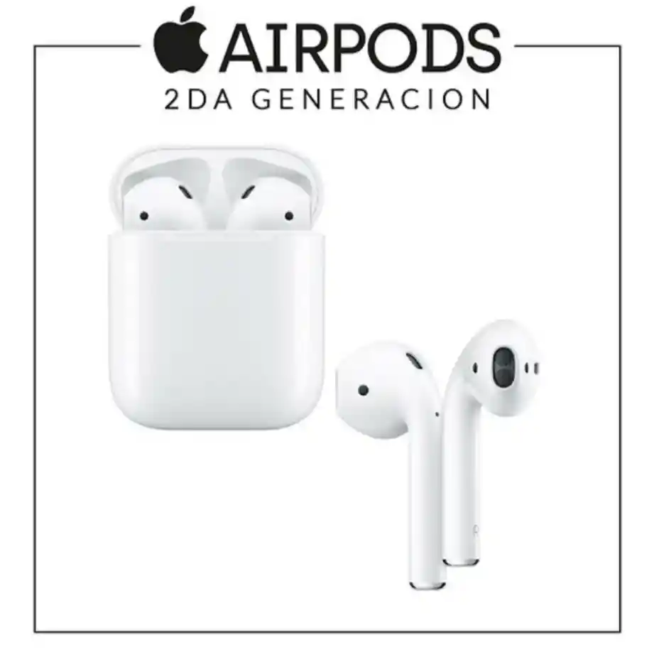 Airpods 2 Segunda Generación. Audifonos Iphone