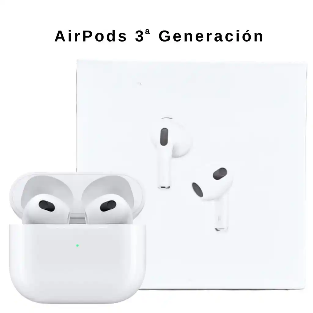 Airpods 3 Generación Audífonos Inalámbricos