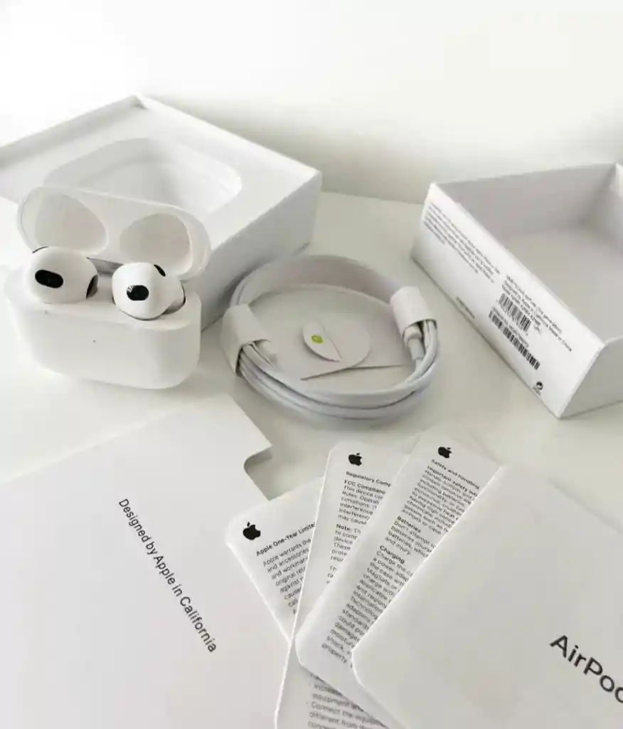 Airpods 3 Generación Audífonos Inalámbricos