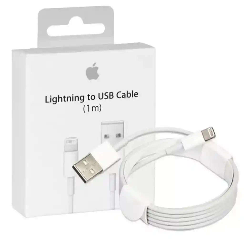 Cable Para Iphone Usb A Lightning 1 Metro Carga Rápida