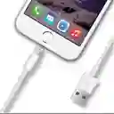 Cable Para Iphone Usb A Lightning 1 Metro Carga Rápida