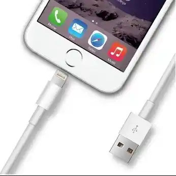 Cable Para Iphone Usb A Lightning 1 Metro Carga Rápida