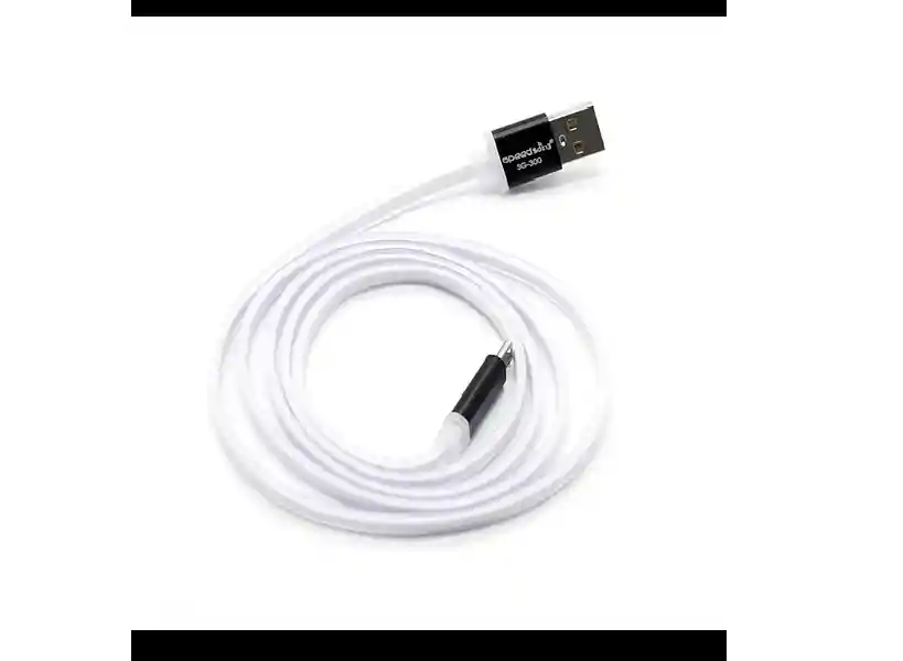 Cable De Datos Siliconado Tipo V8 De 1mt Speed Song Sg-300