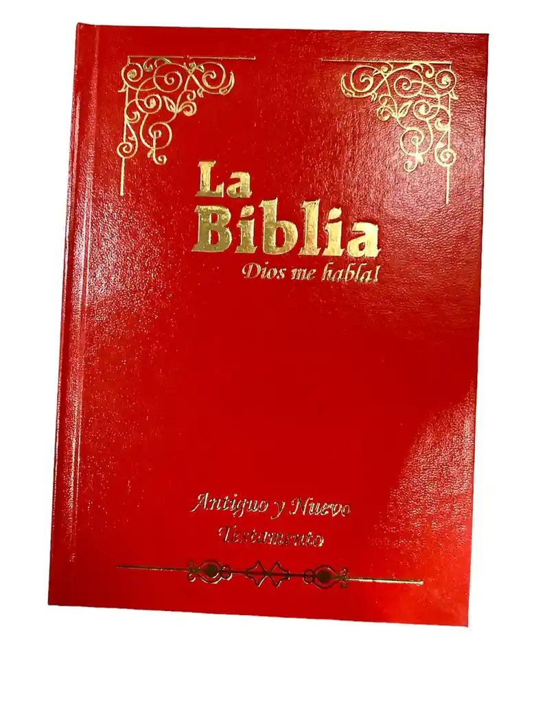 Biblia Tapa Dura 18 X 12 Cm,