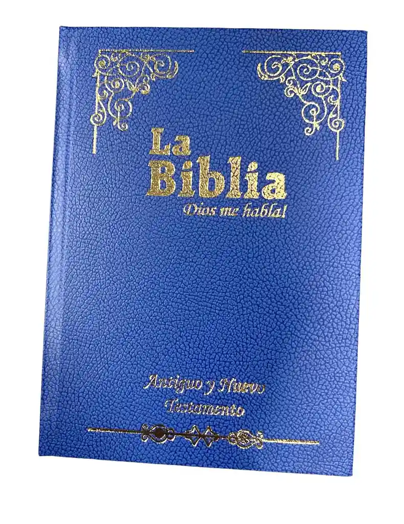 Biblia Tapa Dura 18 X 12 Cm,