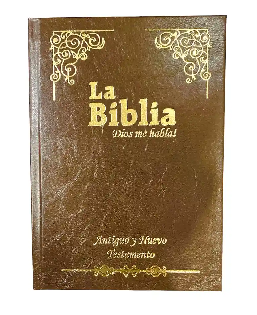 Biblia Tapa Dura 18 X 12 Cm,